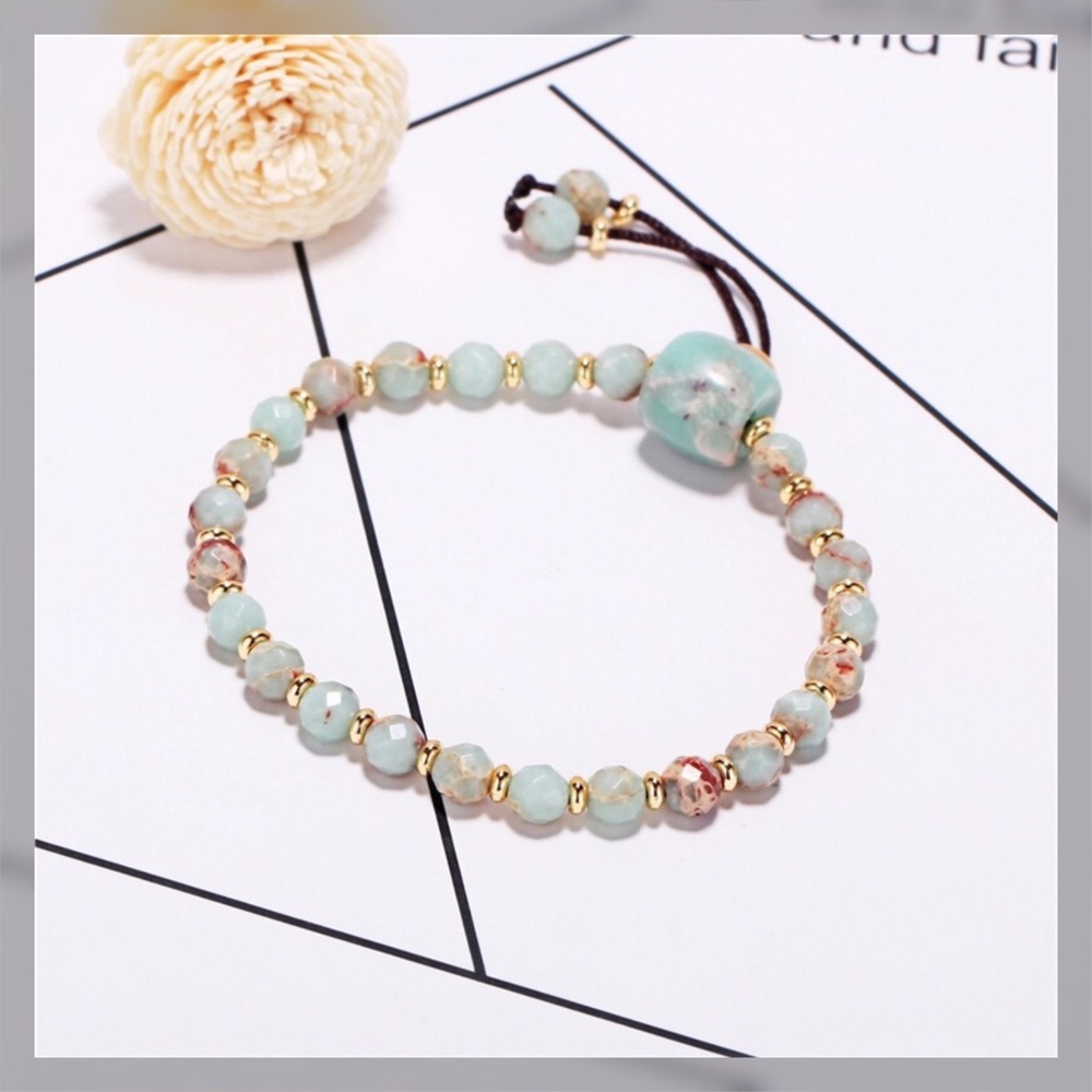 ✨JUST IN✨ Imperial Jasper Stone Bead Bracelet
